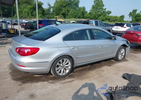 2012 Volkswagen Cc Sport/R-Line из США, поврежденный, VIN WVWMP7AN6CE506276